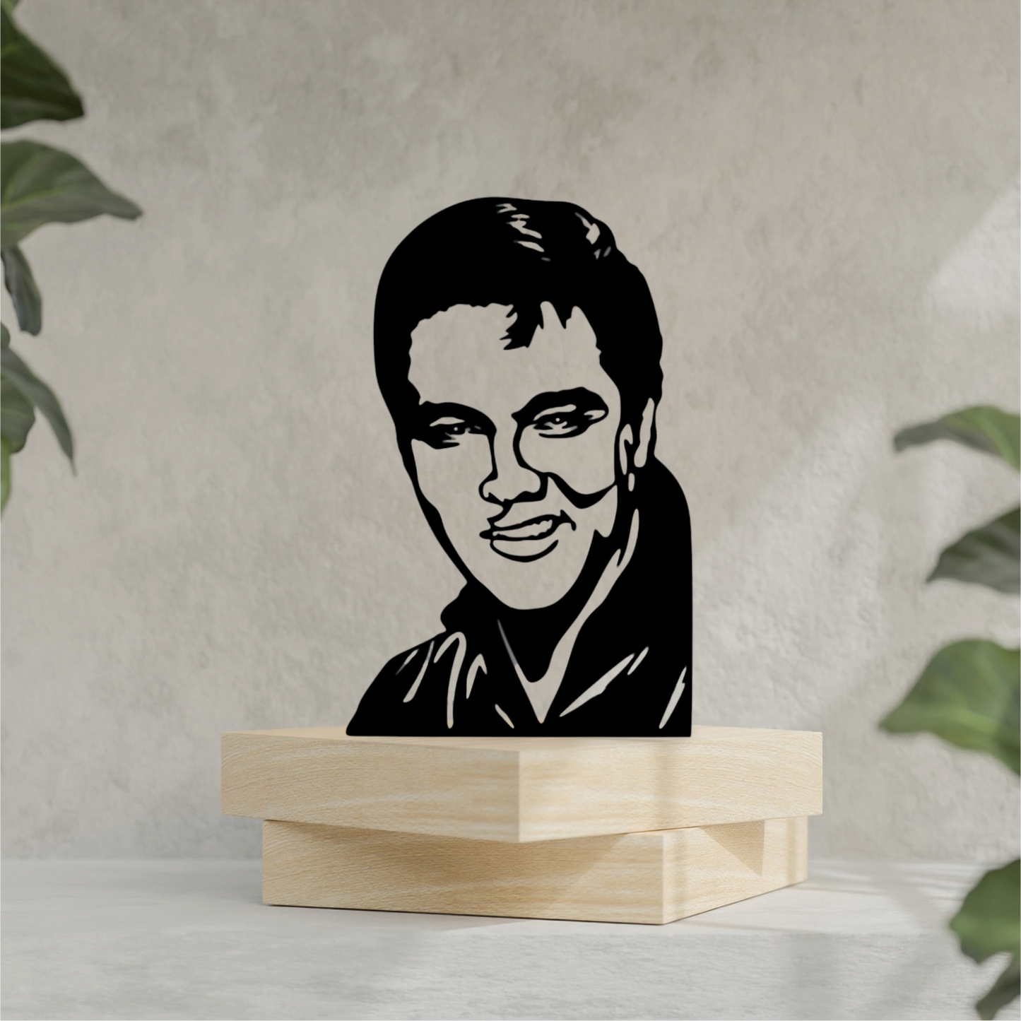 ELVIS Metal Artwork