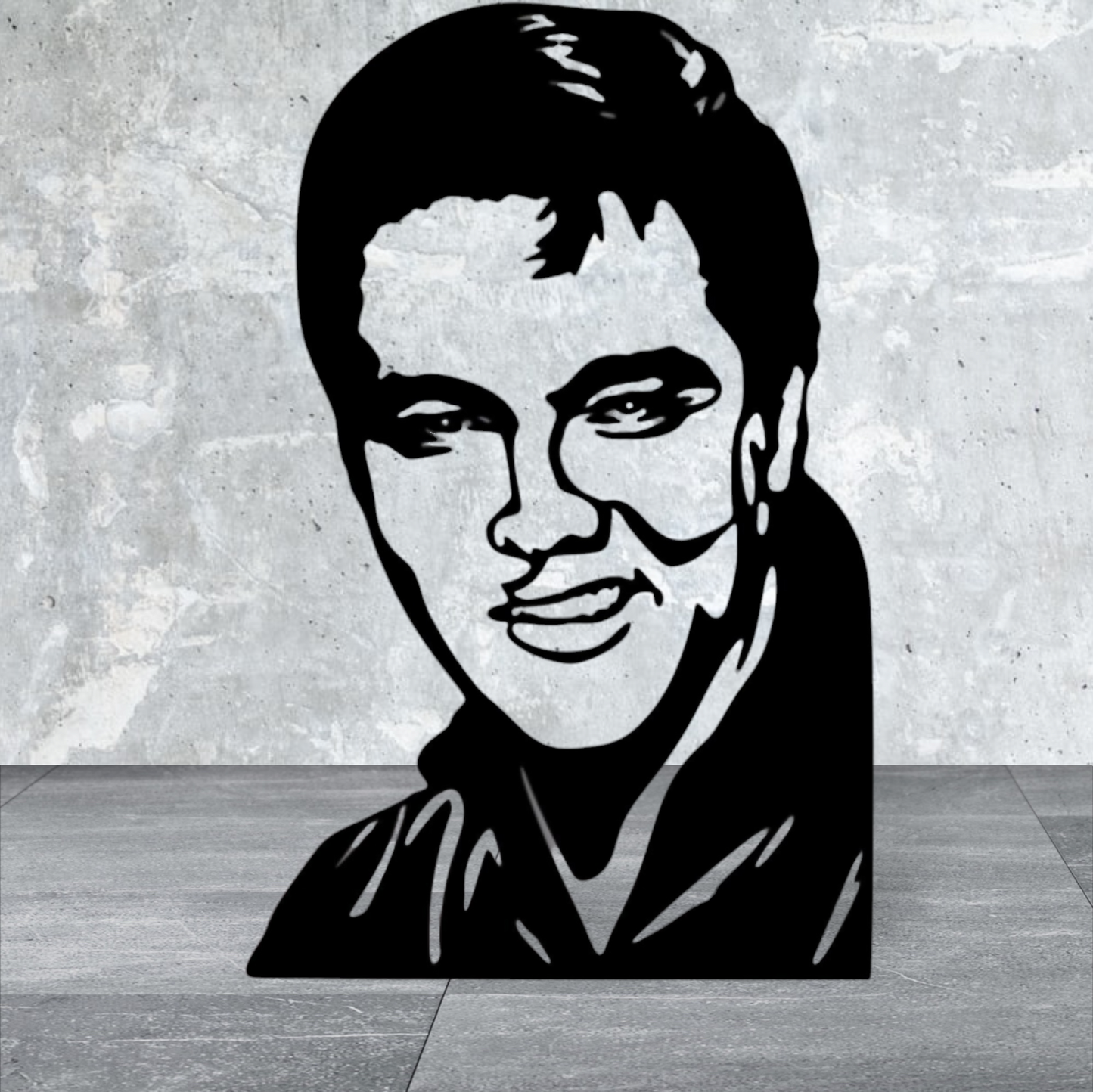 ELVIS Metal Artwork