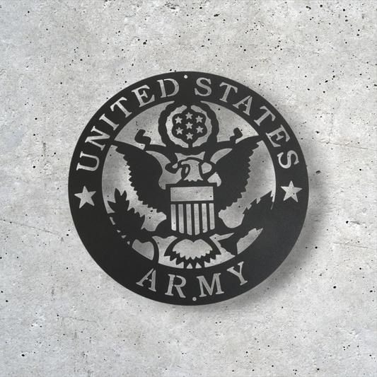 United States Army Metal Sign