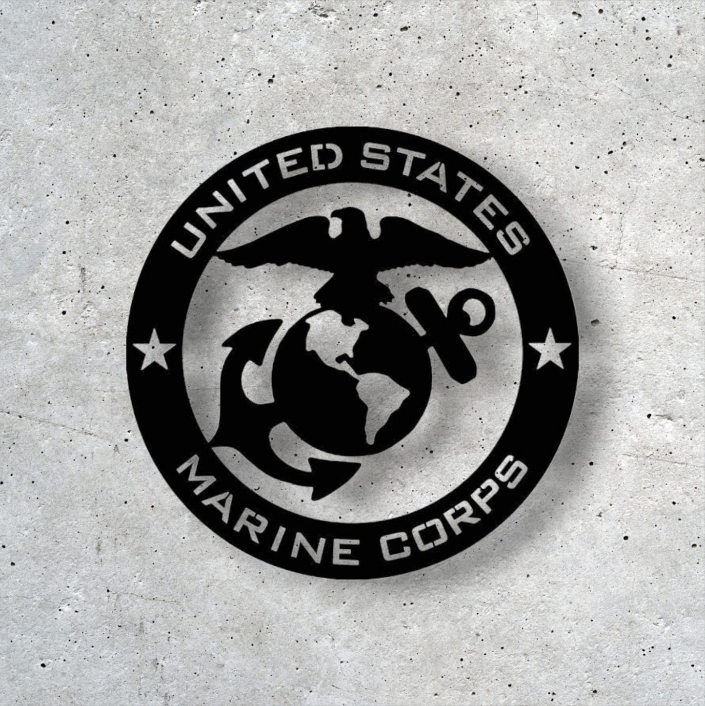 United States Marine Corps Metal Sign