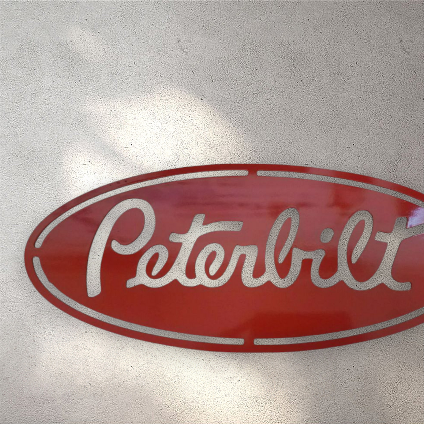 Peterbilt Metal Sign