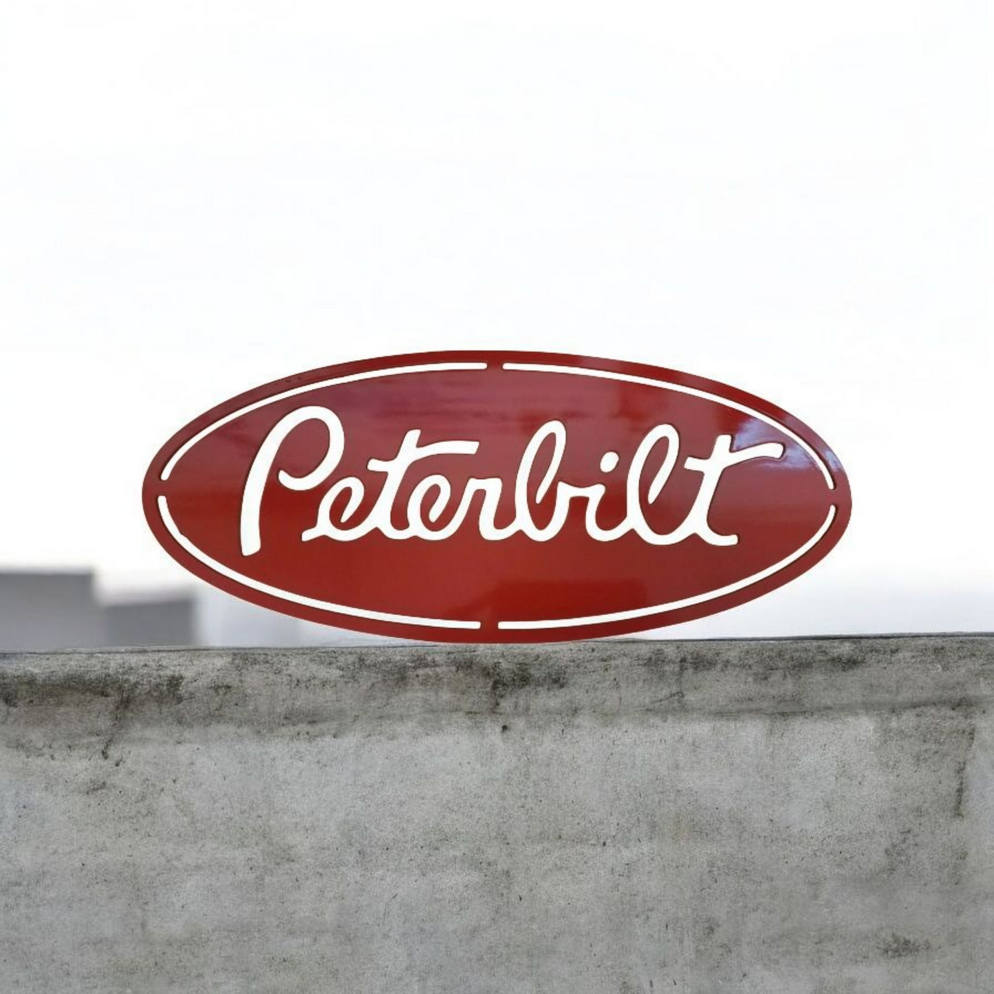 Peterbilt Metal Sign