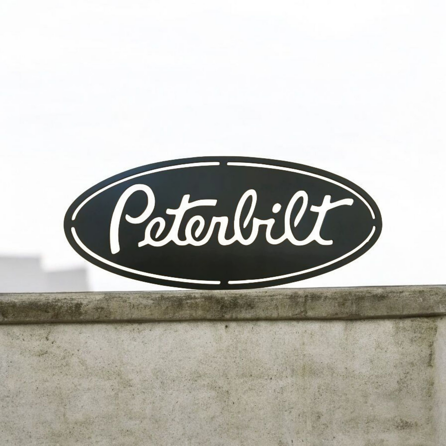 Peterbilt Metal Sign