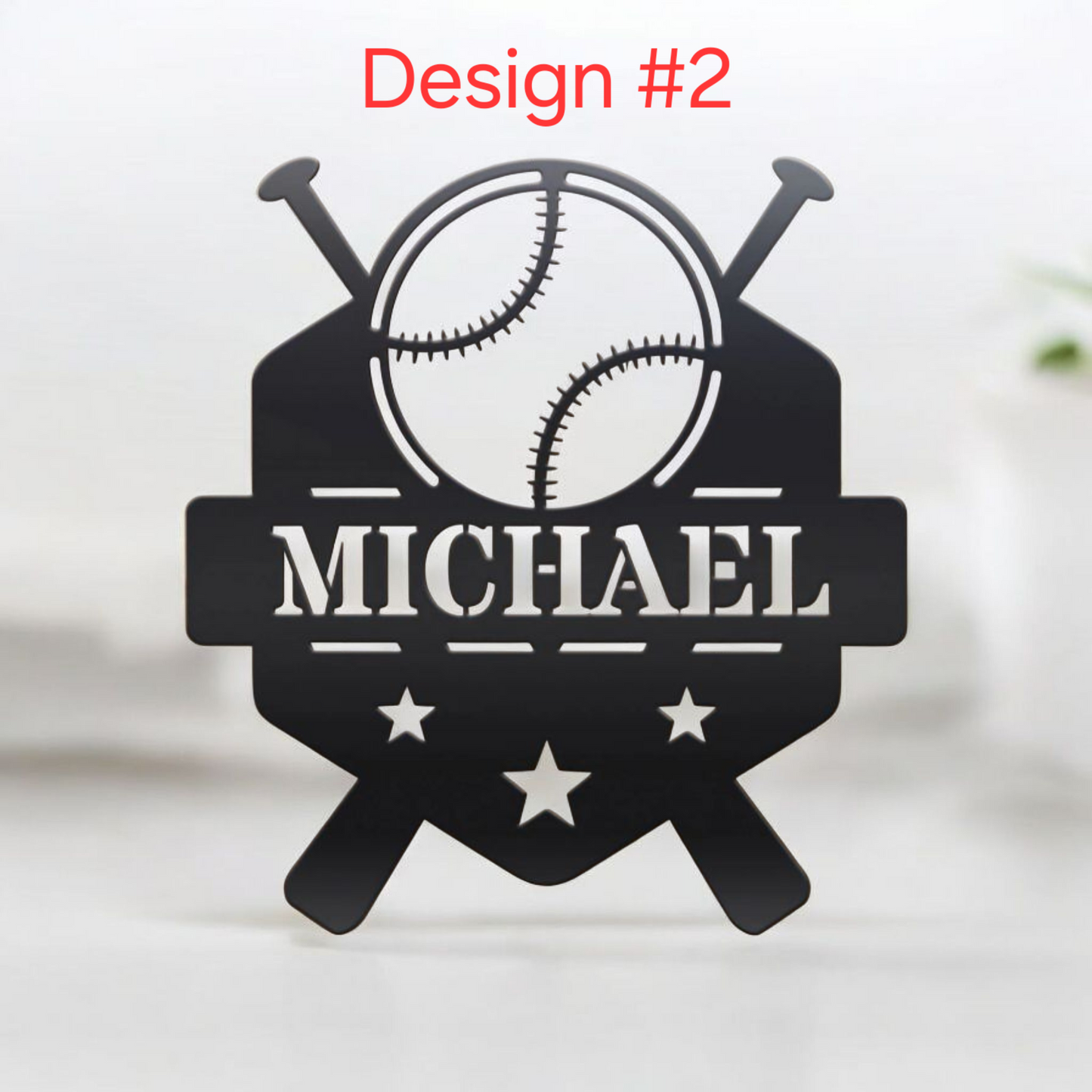 ⚾️ Baseball Metal Signs