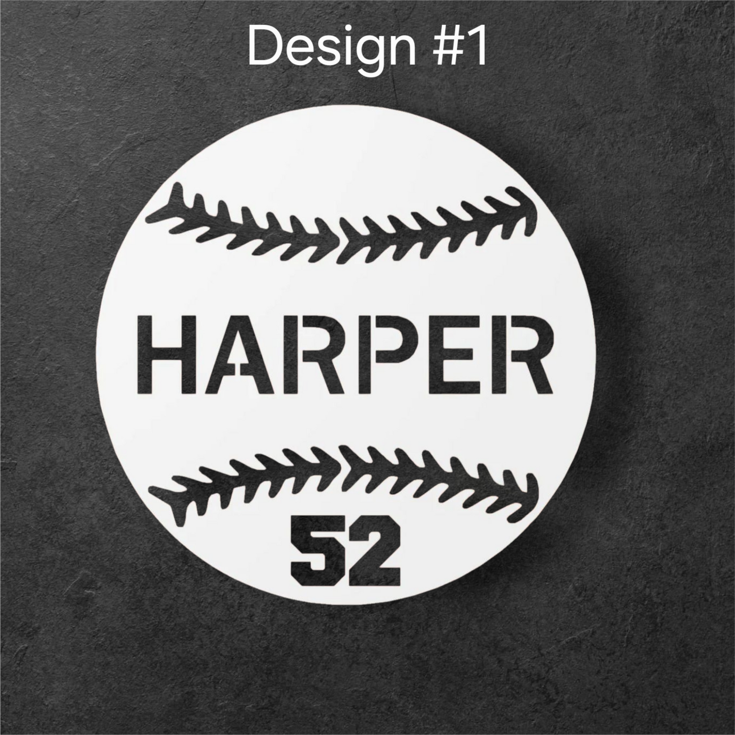 ⚾️ Baseball Metal Signs