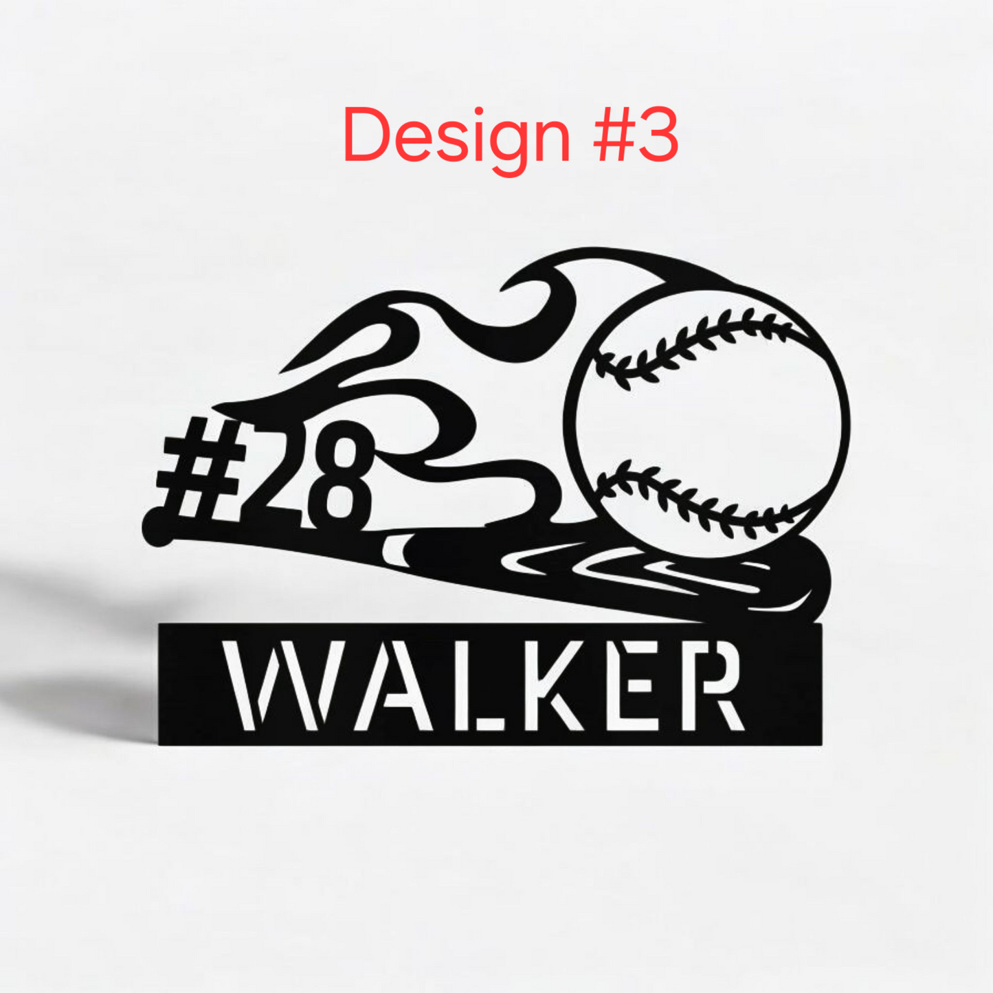 ⚾️ Baseball Metal Signs