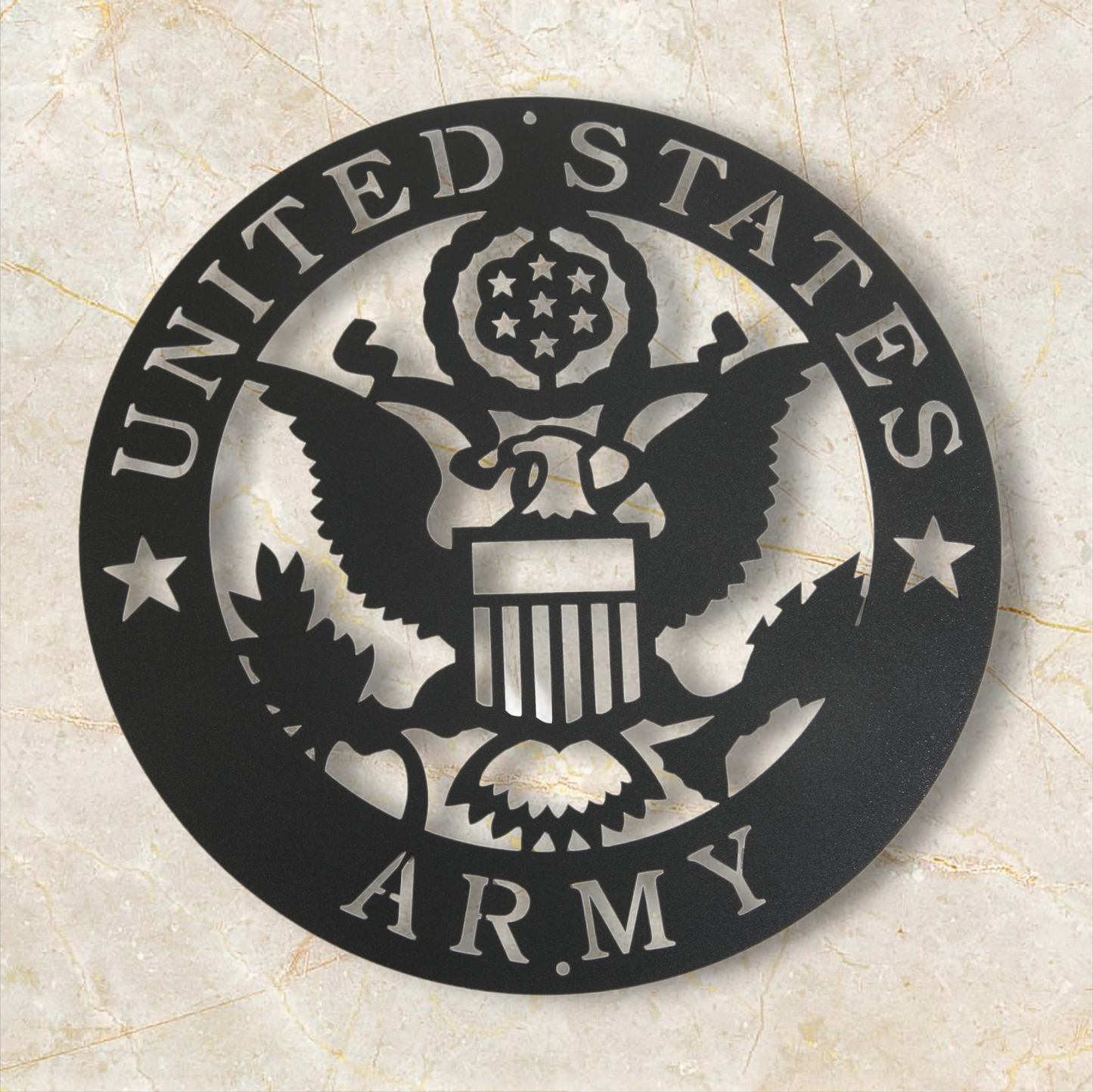 United States Army Metal Sign