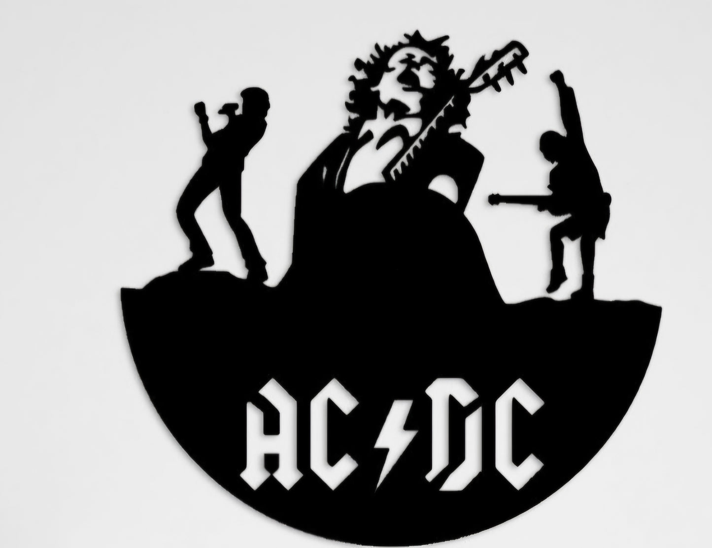 AC⚡️DC Metal Decor Artwork