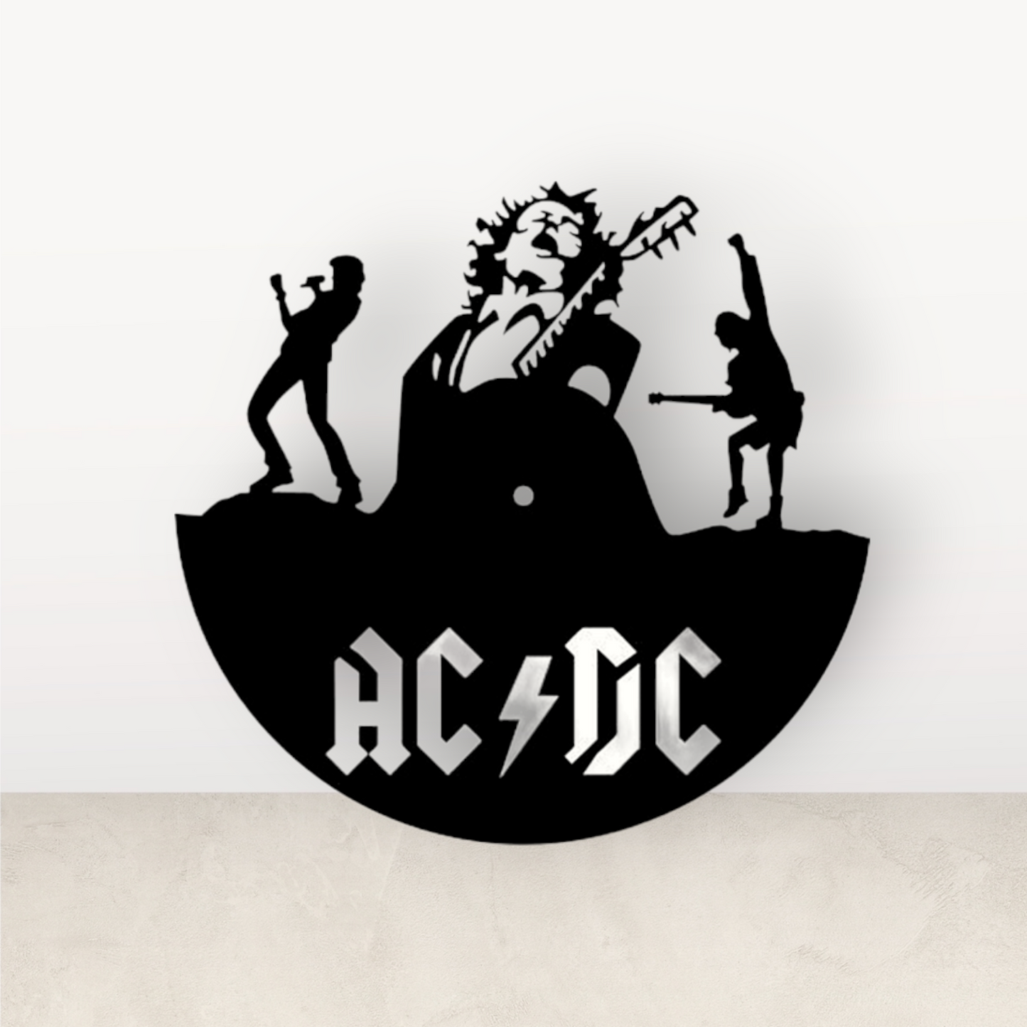 AC⚡️DC Metal Decor Artwork